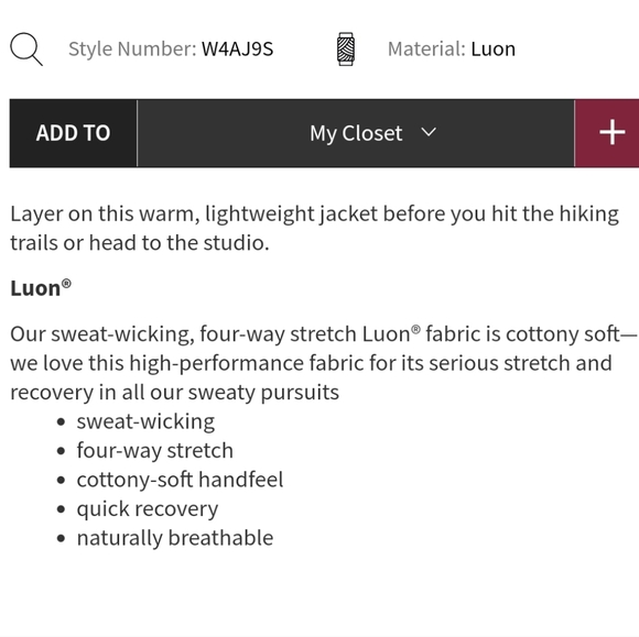 Lululemon Daily Practice Jacket - Picture 16 of 16